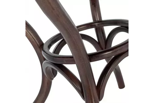 Стол Leset Тор квадратный  Тёмный орех 