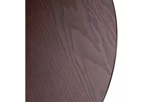 Стол Leset Тор круглый  Тёмный орех 