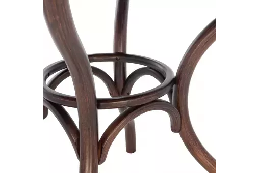 Стол Leset Тор круглый  Тёмный орех 