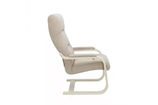 Кресло Leset Оскар  Слоновая кость Malmo 05