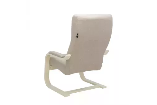 Кресло Leset Оскар  Слоновая кость Malmo 05