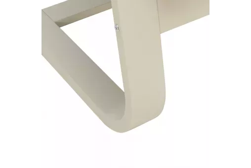 Кресло Leset Оскар  Слоновая кость Malmo 05