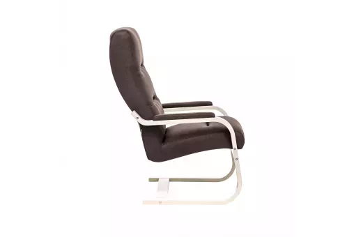 Кресло Leset Оскар  Слоновая кость Malmo 28