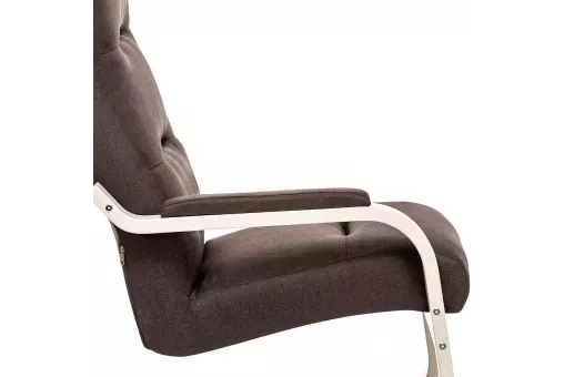 Кресло Leset Оскар  Слоновая кость Malmo 28