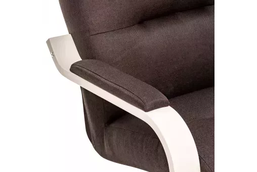 Кресло Leset Оскар  Слоновая кость Malmo 28