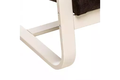 Кресло Leset Оскар  Слоновая кость Malmo 28