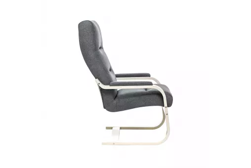 Кресло Leset Оскар  Слоновая кость Malmo 95