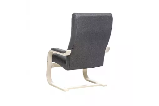 Кресло Leset Оскар  Слоновая кость Malmo 95
