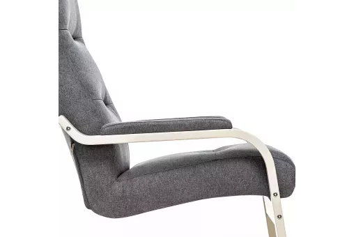 Кресло Leset Оскар  Слоновая кость Malmo 95