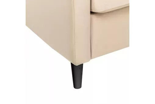 Кресло Leset Хилтон   V18 бежевый