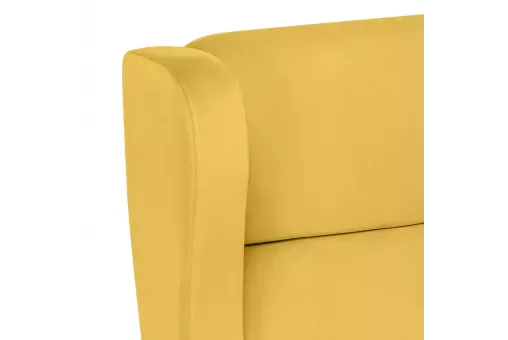 Кресло Leset Хилтон   V28 желтый