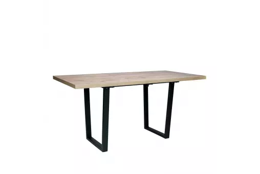 Стол раздвижной Leset Ларс 1Р  Чёрный 