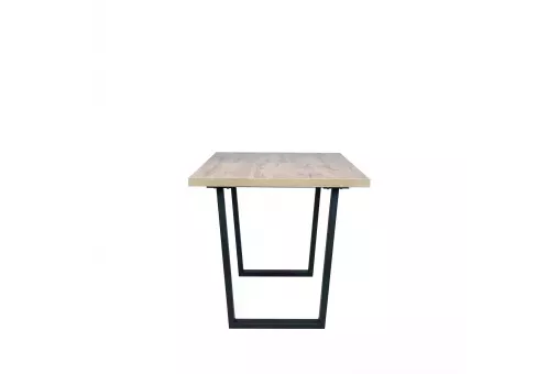 Стол раздвижной Leset Ларс 1Р  Чёрный 