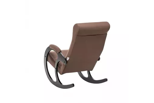 Кресло-качалка Модель 3  Венге V23 молочный шоколад