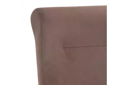 Кресло-качалка Модель 3  Венге V23 молочный шоколад