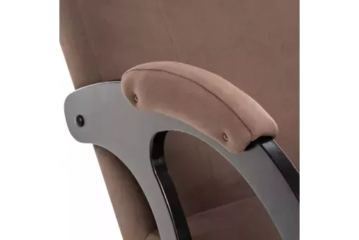 Кресло-качалка Модель 3  Венге V23 молочный шоколад