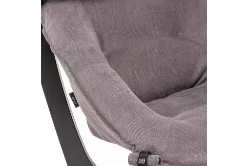 Кресло для отдыха Модель 11  Венге Verona Antrazite Grey