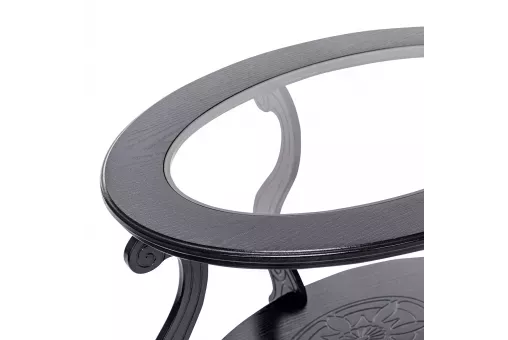 Стол журнальный Leset Виват С  Венге 