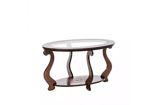 Стол журнальный Leset Виват С  Орех 