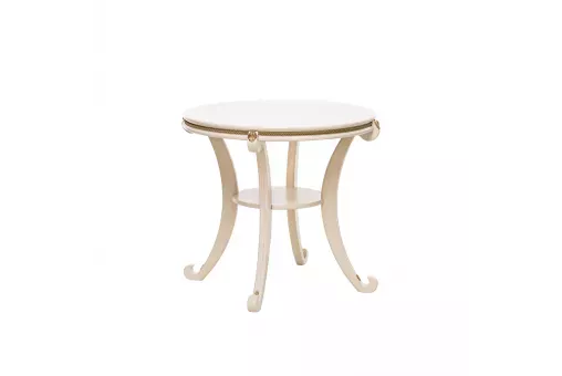 Стол журнальный Leset Глория М  Дуб шампань 