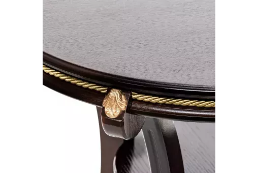 Стол журнальный Leset Глория М  Орех 