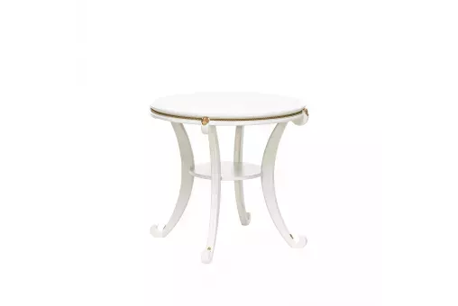 Стол журнальный Leset Глория М  Молочный дуб 