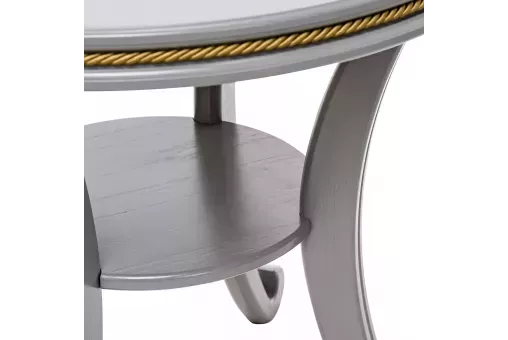 Стол журнальный Leset Глория М  Серый ясень 