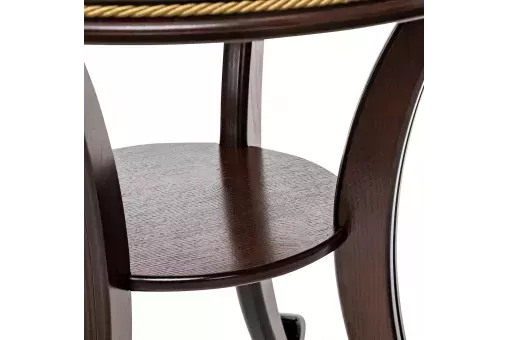 Стол журнальный Leset Глория С  Орех 