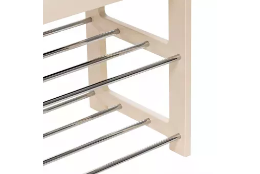 Банкетка Leset Грейс  Дуб шампань Бордовый - каретная стяжка