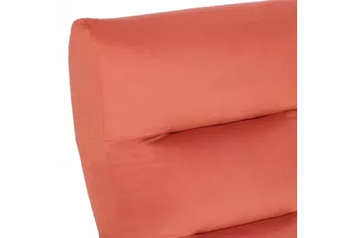 Кресло Leset Оскар  Венге V39 оранжевый