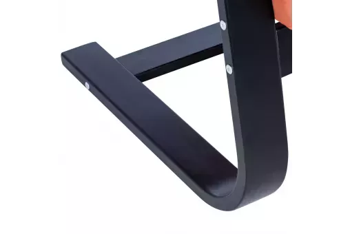 Кресло Leset Оскар  Венге V39 оранжевый