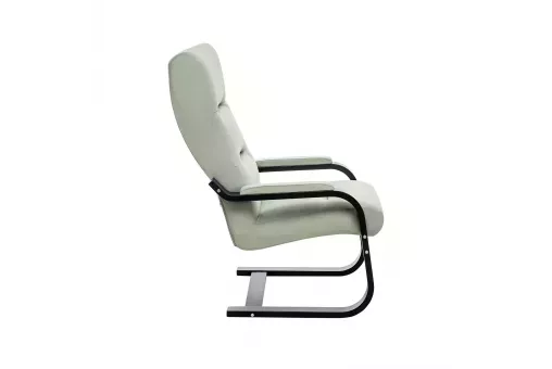 Кресло Leset Оскар  Венге V14 бирюзовый