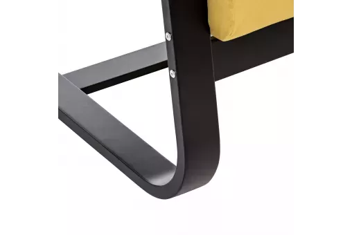 Кресло Leset Оскар  Венге V28 желтый