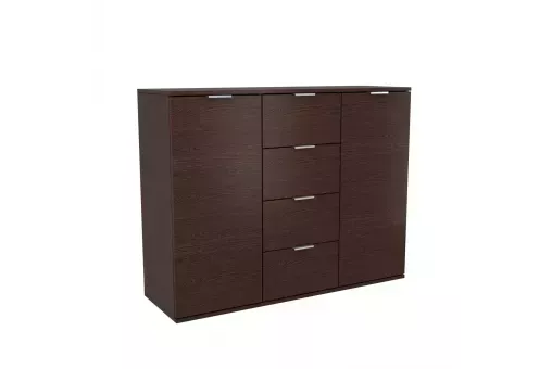 Комод Leset Нолан 4  Венге 