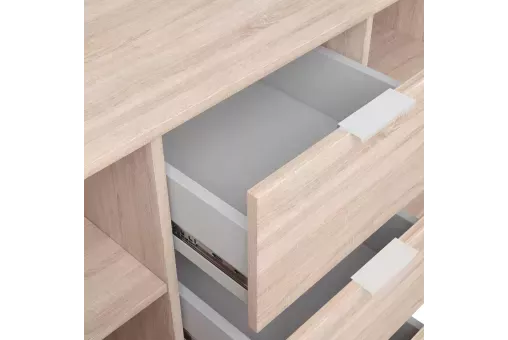 Комод Leset Нолан 4  Дуб сонома 