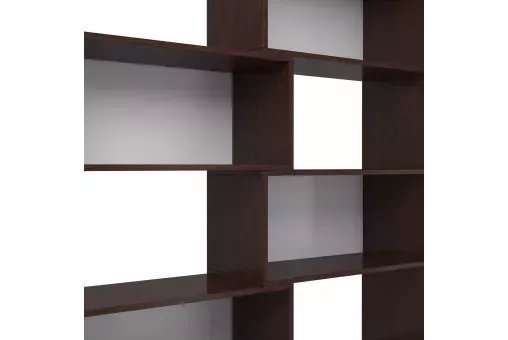 Стеллаж Leset Коен  Венге 