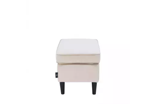 Пуф Leset Микс   V18 бежевый