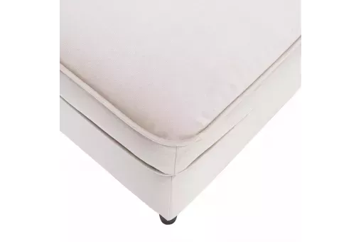 Пуф Leset Микс   V18 бежевый