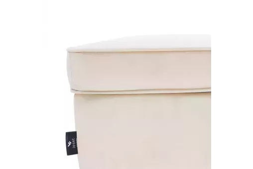 Пуф Leset Микс   V18 бежевый