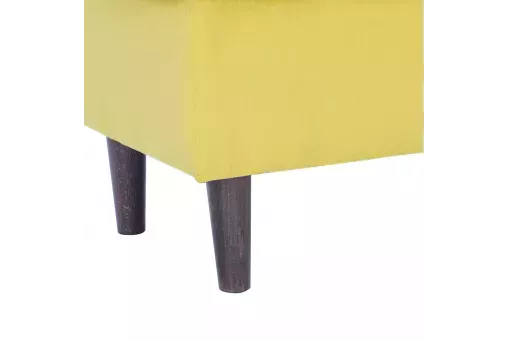 Пуф Leset Микс   V28 желтый