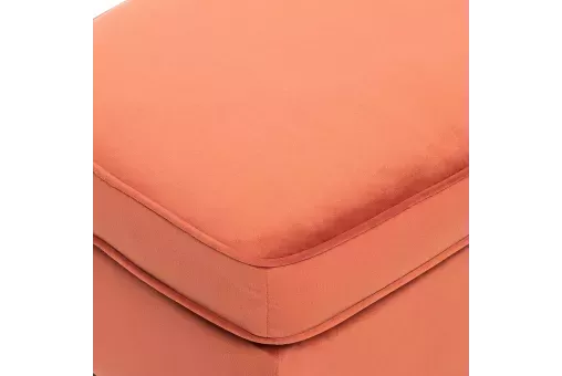 Пуф Leset Микс   V39 оранжевый