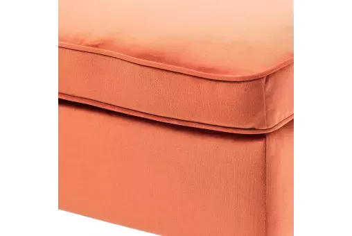 Пуф Leset Микс   V39 оранжевый