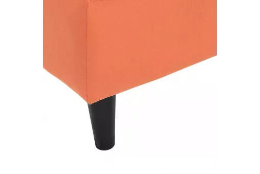 Пуф Leset Микс   V39 оранжевый