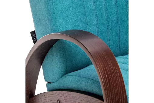 Кресло для отдыха Модель S7 Люкс  Орех антик Soro 86