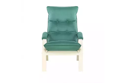 Кресло-трансформер Leset Левада  Слоновая кость V43 зелёный