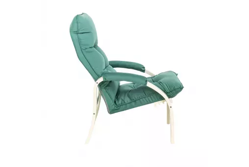 Кресло-трансформер Leset Левада  Слоновая кость V43 зелёный