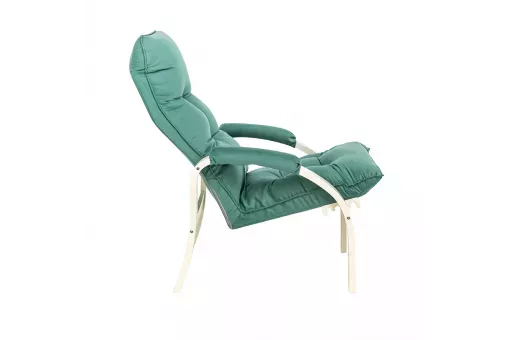 Кресло-трансформер Leset Левада  Слоновая кость V43 зелёный