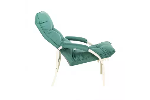 Кресло-трансформер Leset Левада  Слоновая кость V43 зелёный
