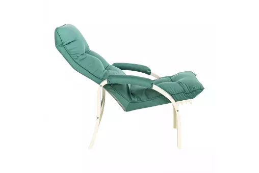 Кресло-трансформер Leset Левада  Слоновая кость V43 зелёный