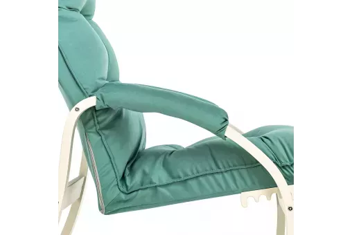 Кресло-трансформер Leset Левада  Слоновая кость V43 зелёный